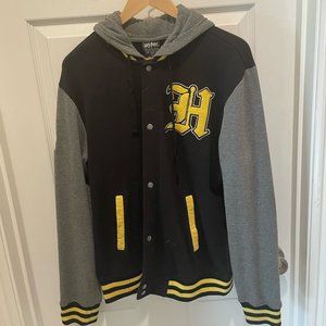 Hufflepuff Letterman/Varsity Jacket
